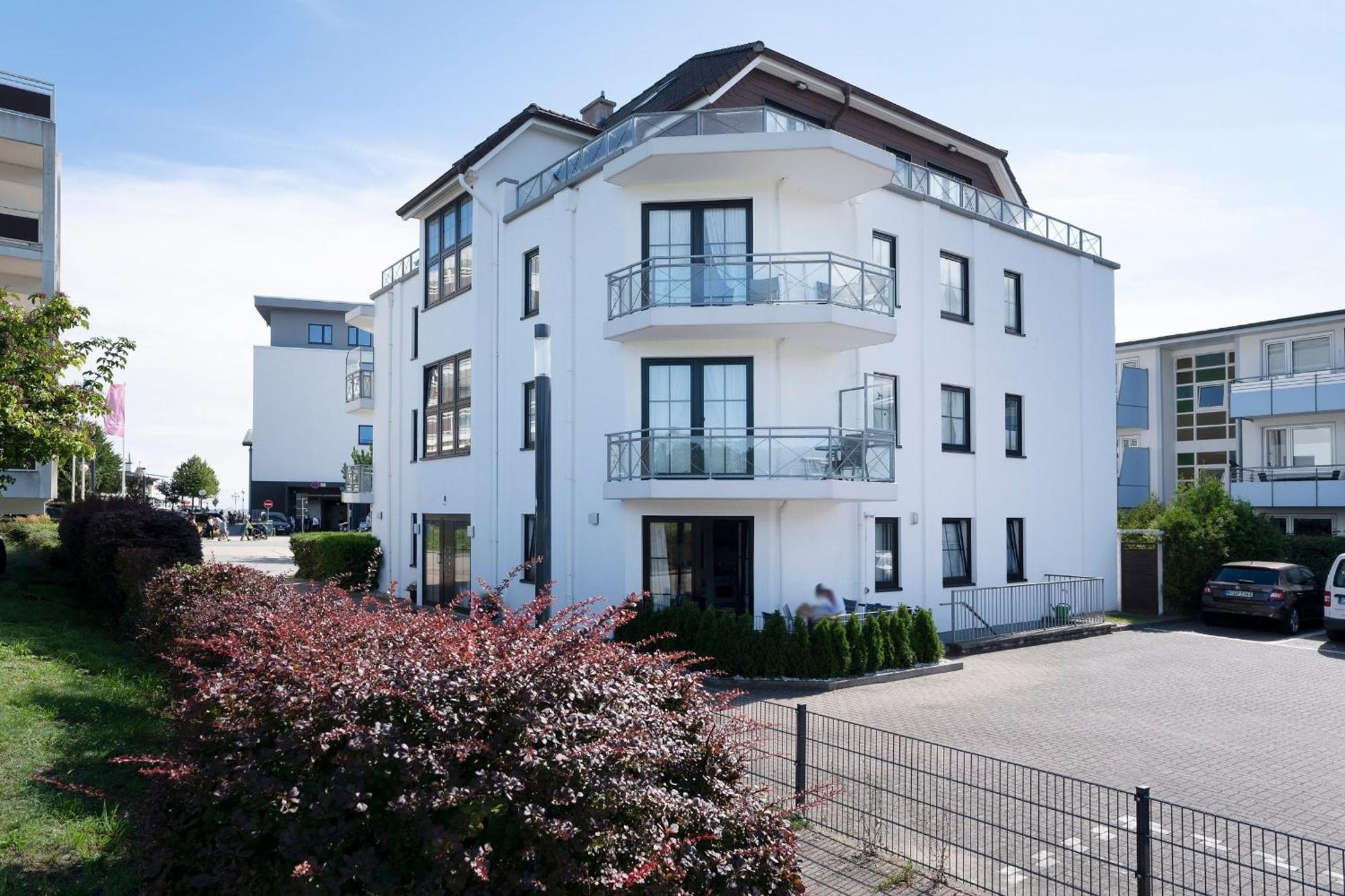 Haus Titania Sonne & Sand Grömitz Eksteriør bilde