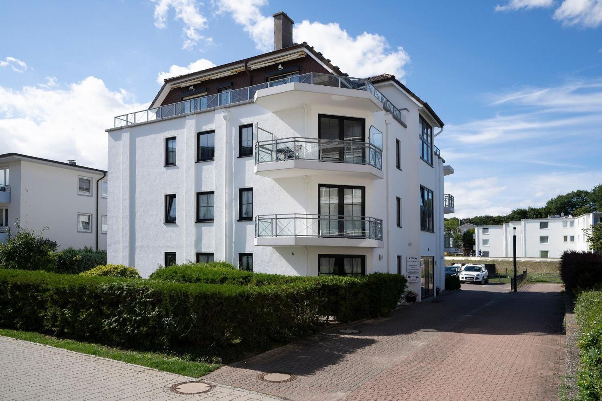 Haus Titania Sonne & Sand Grömitz Eksteriør bilde