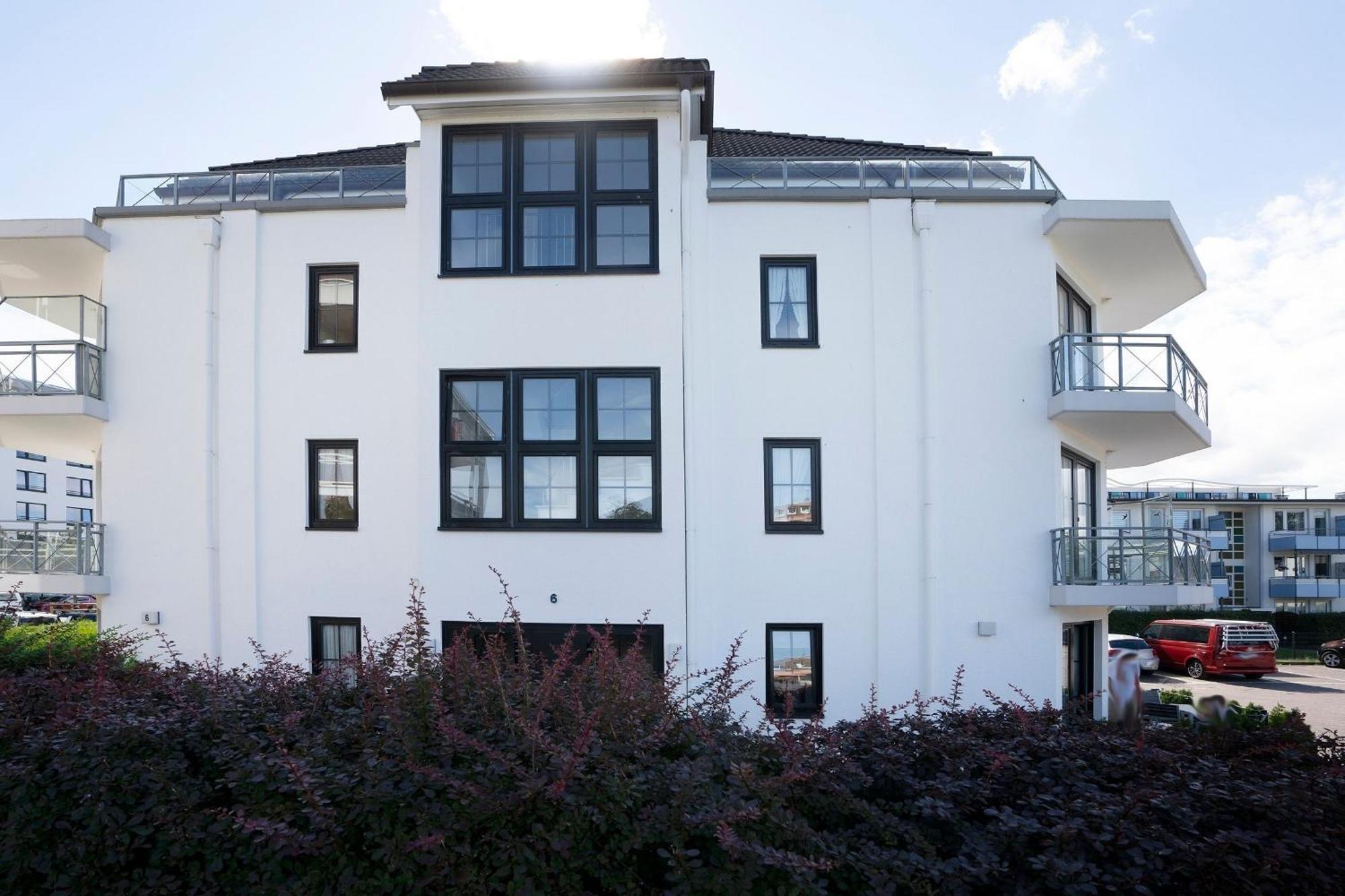 Haus Titania Sonne & Sand Grömitz Eksteriør bilde